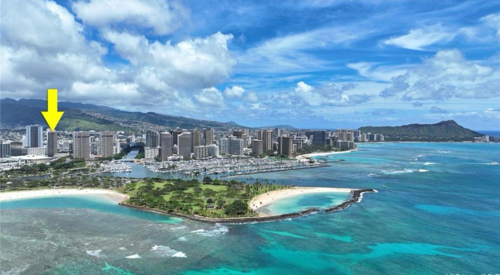 Ala Moana Hotel By Final Form Honolulu Exterior foto